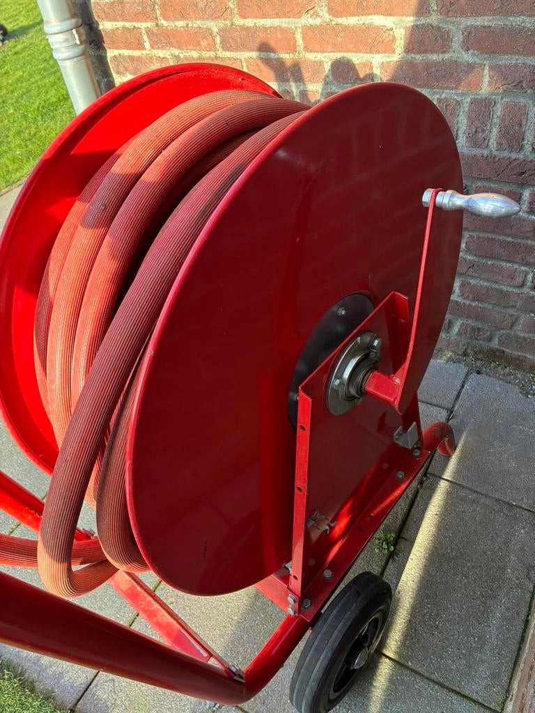 Waterhaspel, Tuin en Terras, Tuinslangen, Ophalen, Gebruikt, Overige typen