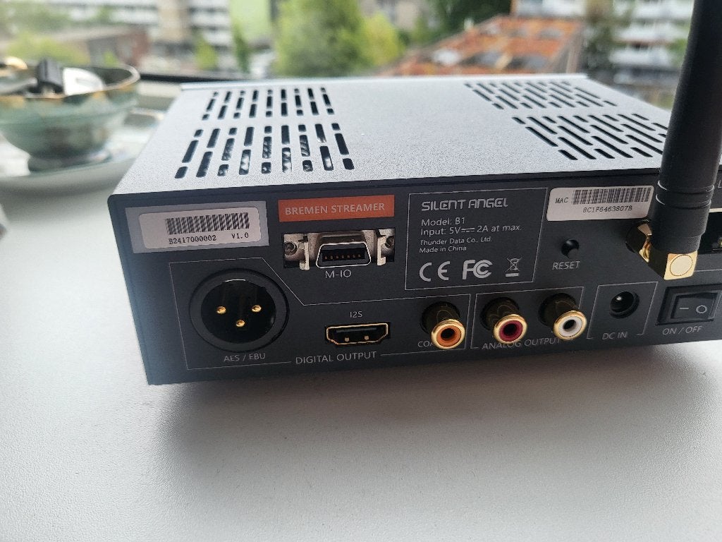 Silent angel  b1, Ophalen of Verzenden, Zo goed als nieuw, 120 watt of meer, Overige merken
