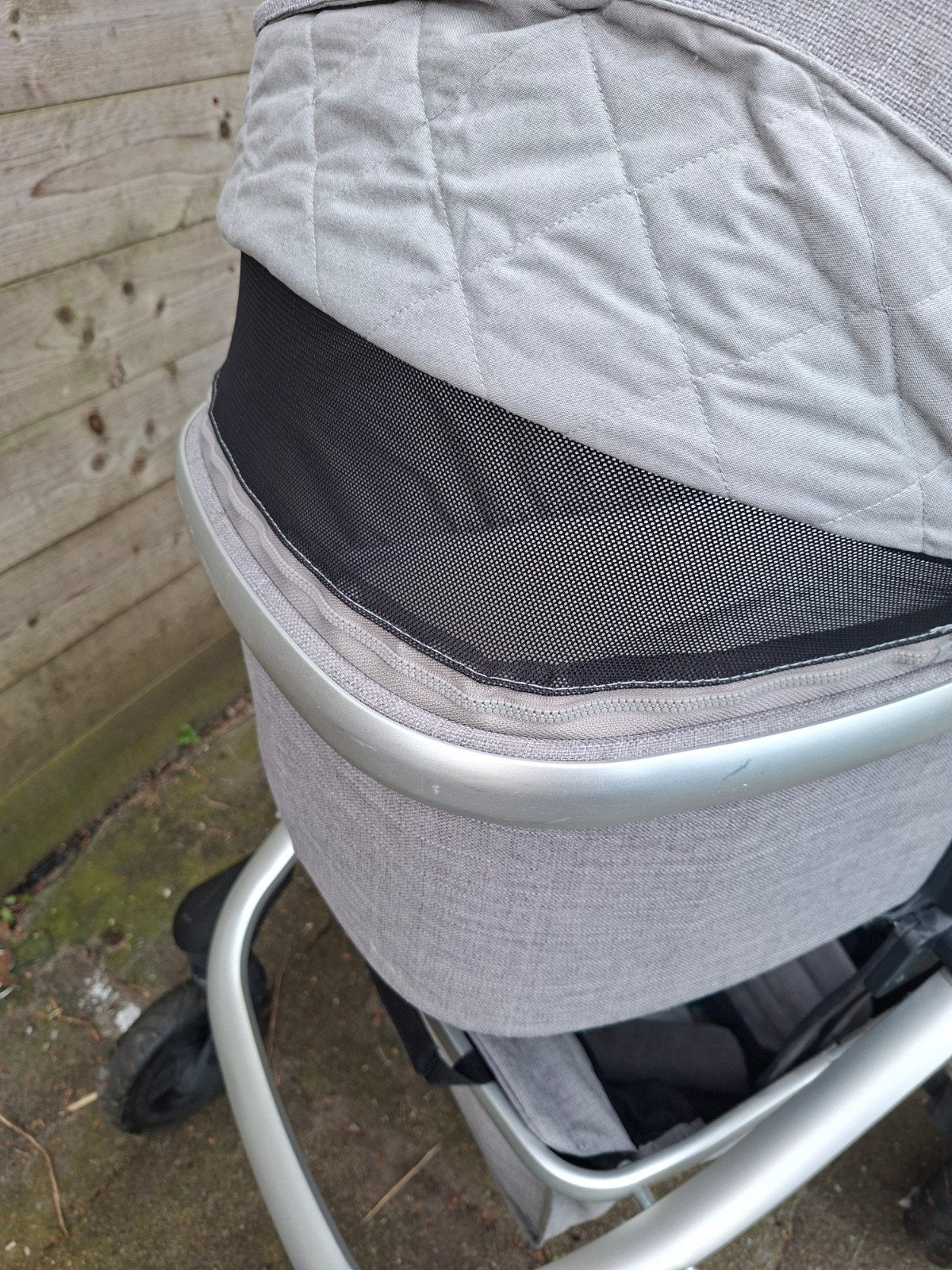 Foto 7 van Nuna Ivvi Savi Combiwagen met Aerosleep matrasje
