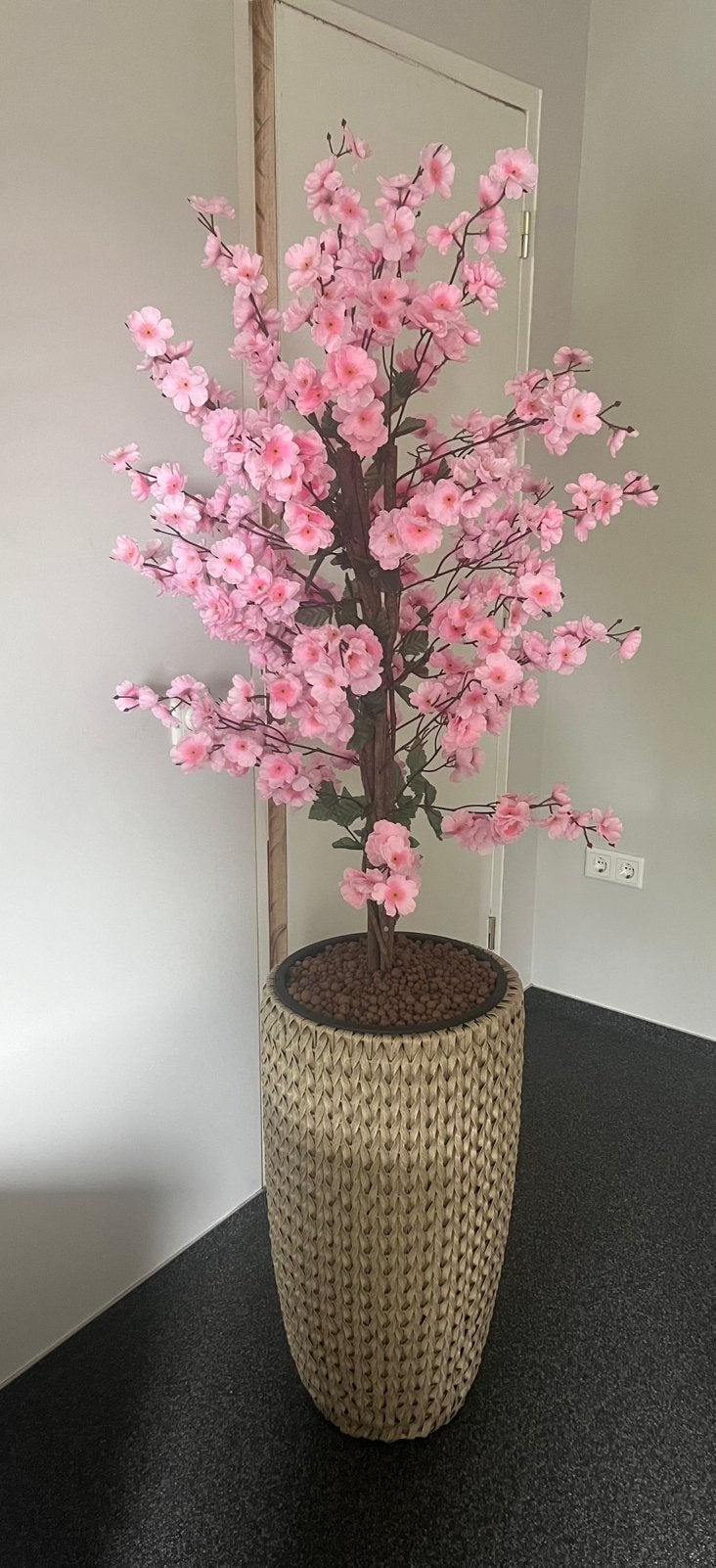 Kersenbloem kunstplant, Huis en Inrichting, Woonaccessoires | Kunstplanten en Kunstbloemen, Ophalen