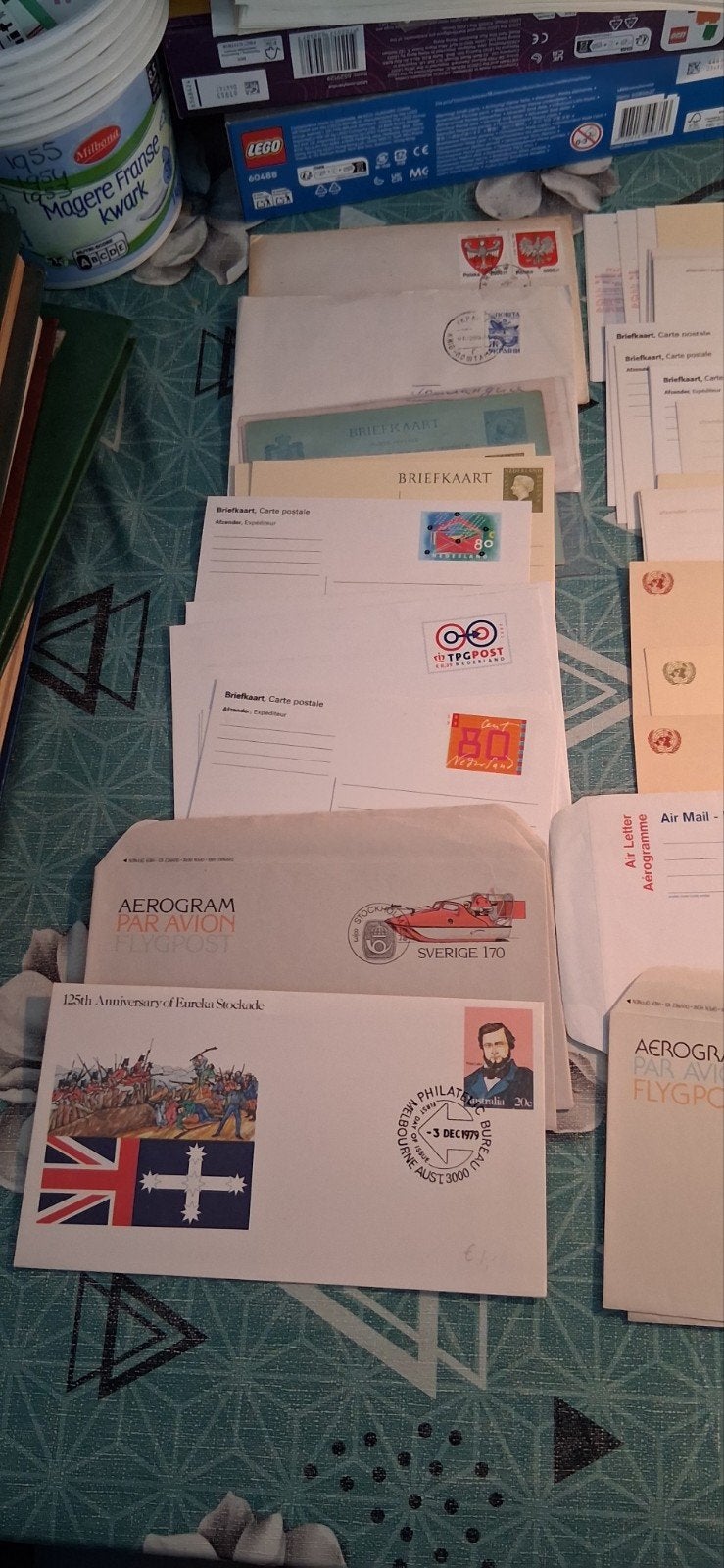 Grote collectie postzegels en eerste dag enveloppen, Postzegels en Munten, Postzegels | Eerstedagenveloppen, Ophalen of Verzenden