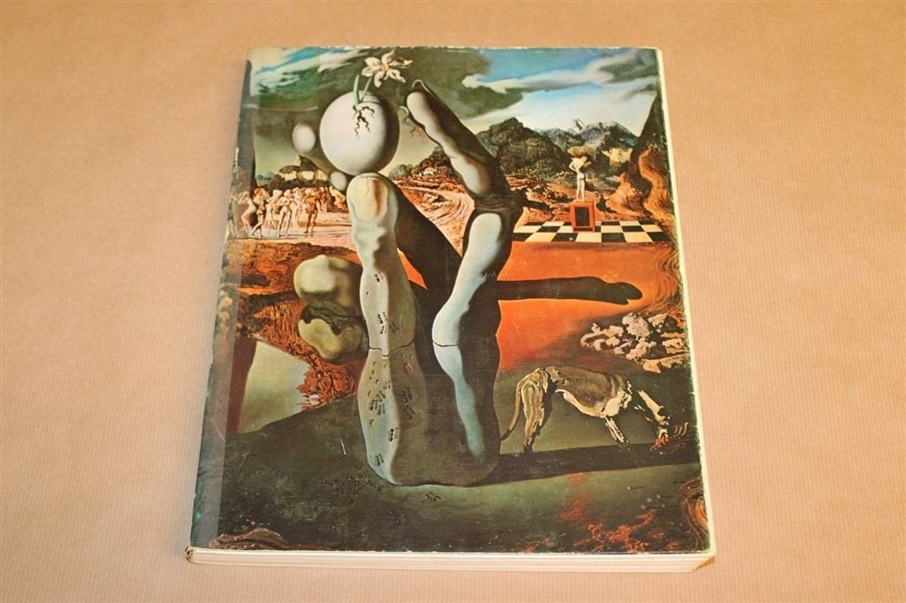 Dalí — Catalogus Boymans 1970, ca. 400 Pagina\'s, Boeken, Kunst en Cultuur | Beeldend, Ophalen of Verzenden, Gelezen