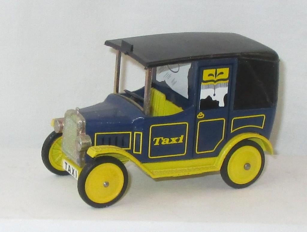 Dinky 115 United Biscuits Taxi, Ophalen of Verzenden, Zo goed als nieuw, Auto, Dinky Toys
