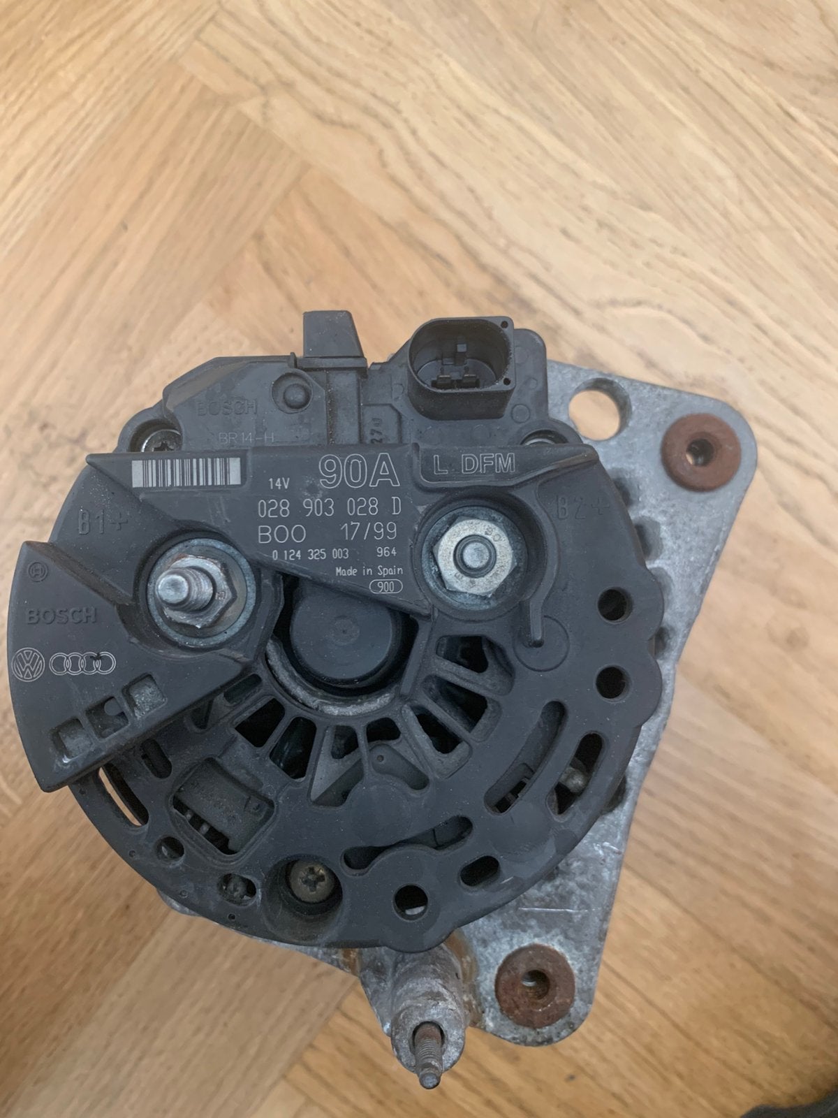 Originele Bosch Dynamo ✅ zie beschrijving, Ophalen, Seat