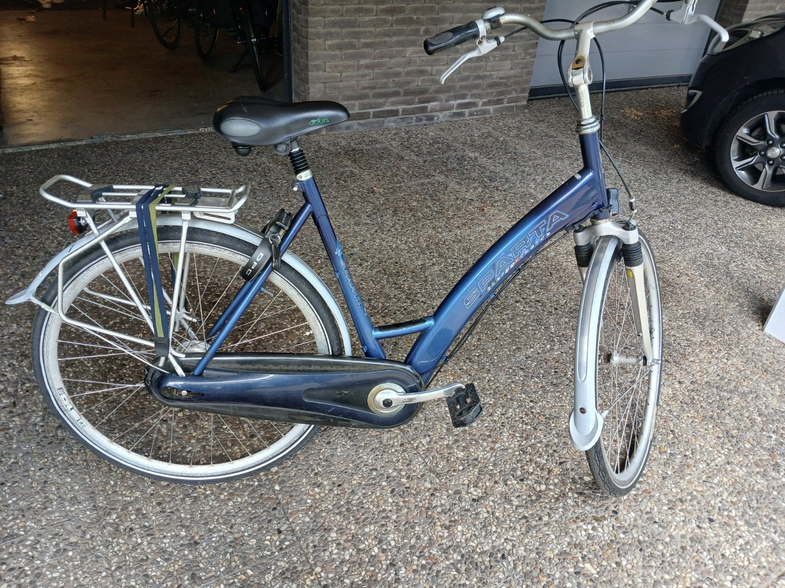 Dames fiets, 56 cm of meer, Ophalen, Gebruikt, Sparta