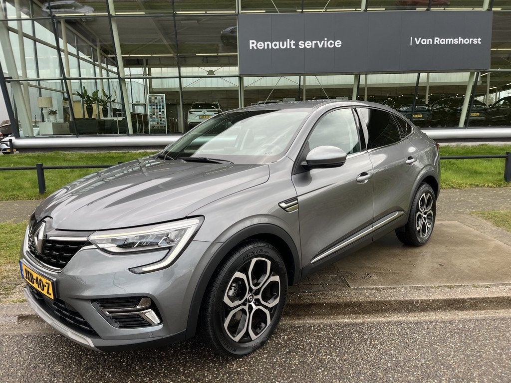 Renault Arkana 1.3 TCe Techno 140PK / Automaat / Camera / Ke, Auto's, Renault, Gebruikt, 4 cilinders, Leder en Stof, SUV of Terreinwagen