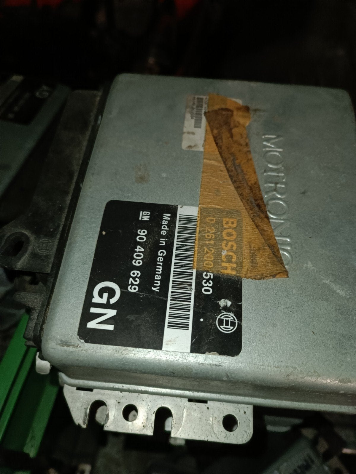 c20ne opel 2.0 8v ecu, Auto-onderdelen, Ophalen, Opel