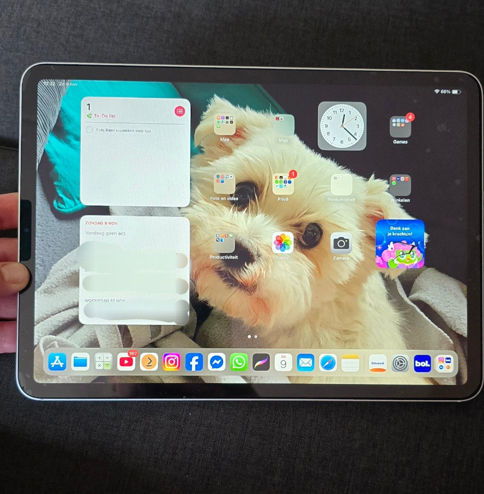 Apple iPad Pro 11 inch (2020) 128GB Wi-Fi + Cellular + penci, Computers en Software, Gebruikt, Apple iPad, 11 inch, Ophalen of Verzenden