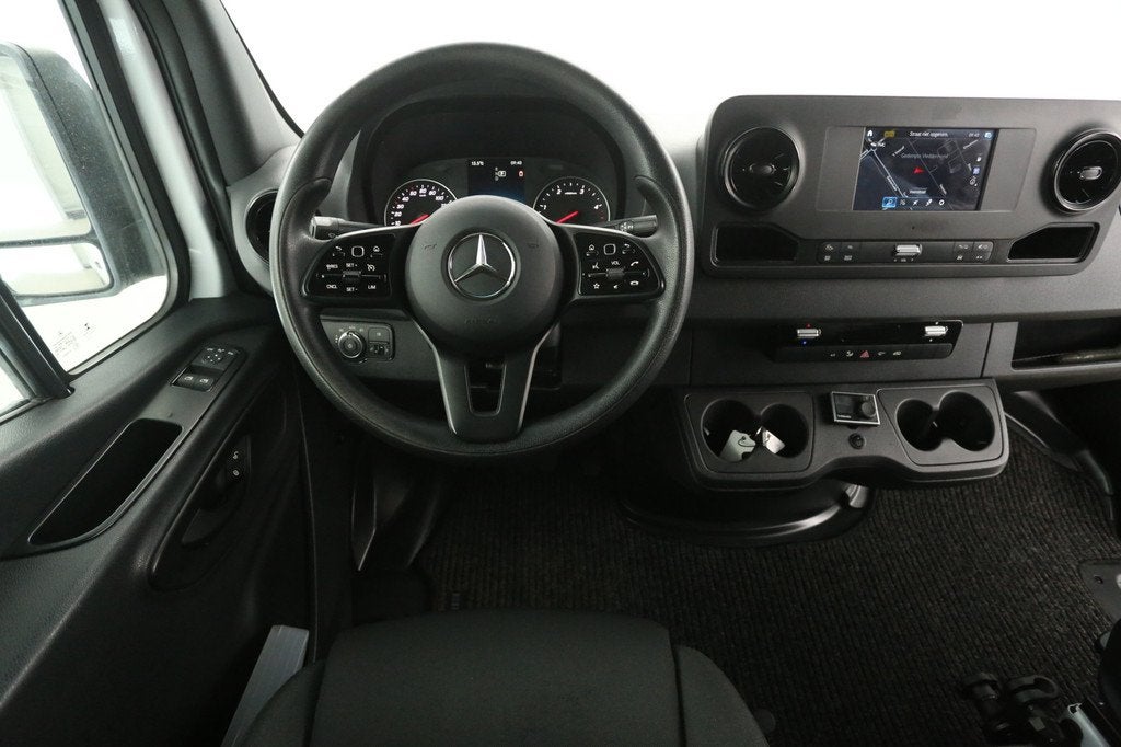 Mercedes-Benz Sprinter 314 2.2 CDI 143PK L1H2 | Aut. | Airco, Auto's, Gebruikt, Euro 6, Wit, Diesel