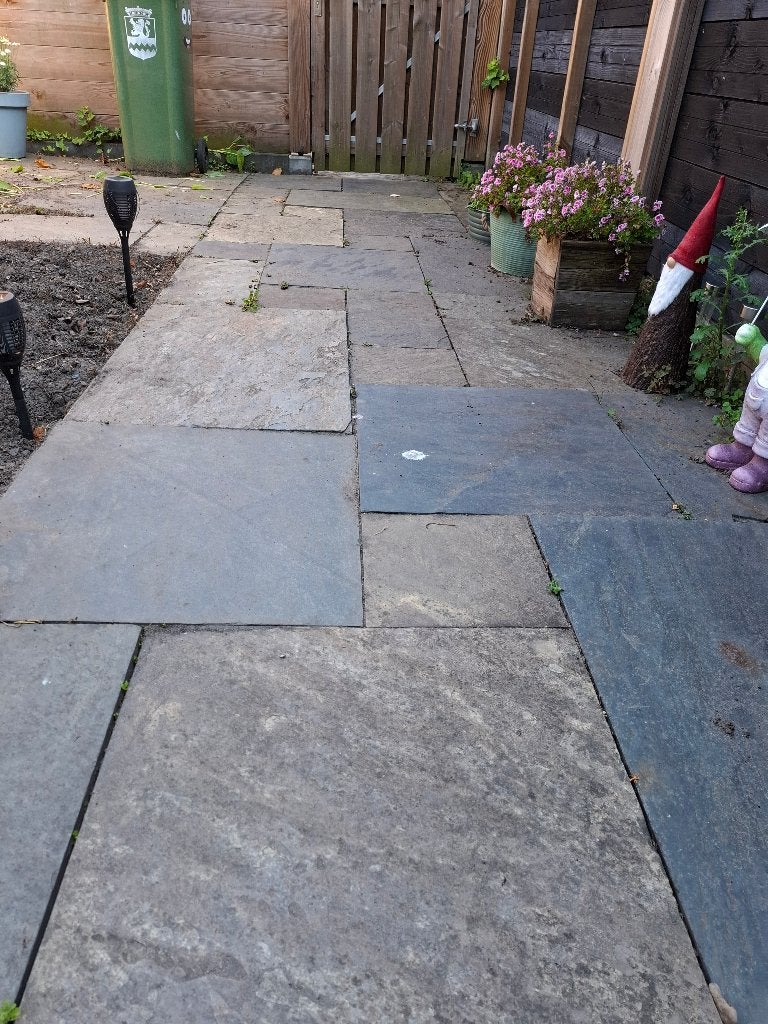 Terrastegels, Ophalen, Overige materialen, Gebruikt, 10 m² of meer