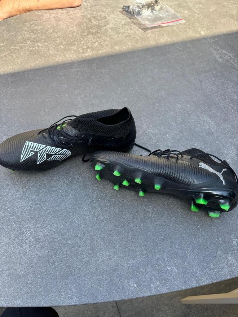 Puma Future 8 Ultimate FG Voetbalschoenen Maat 43, Sport en Fitness, Ophalen, Zo goed als nieuw, Schoenen