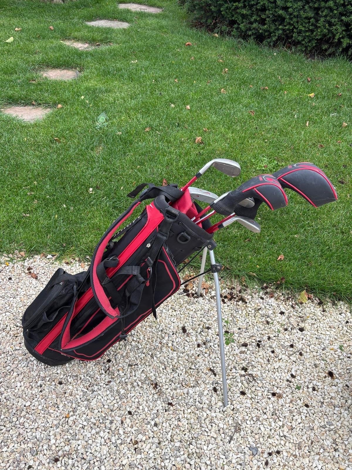 Nike Jeugdgolfset: Putter, IJzers, Sandwedge, Driver, Hybrid, Ophalen, Gebruikt, Set, Overige merken