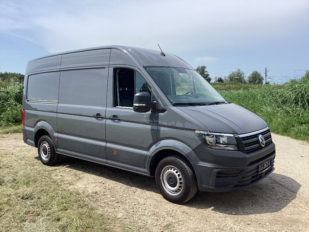 VW Crafter 2.0TDI 2021 H3L3 29000 KM! Als nieuw!, Voorwielaandrijving, Stof, Euro 6, 4 cilinders