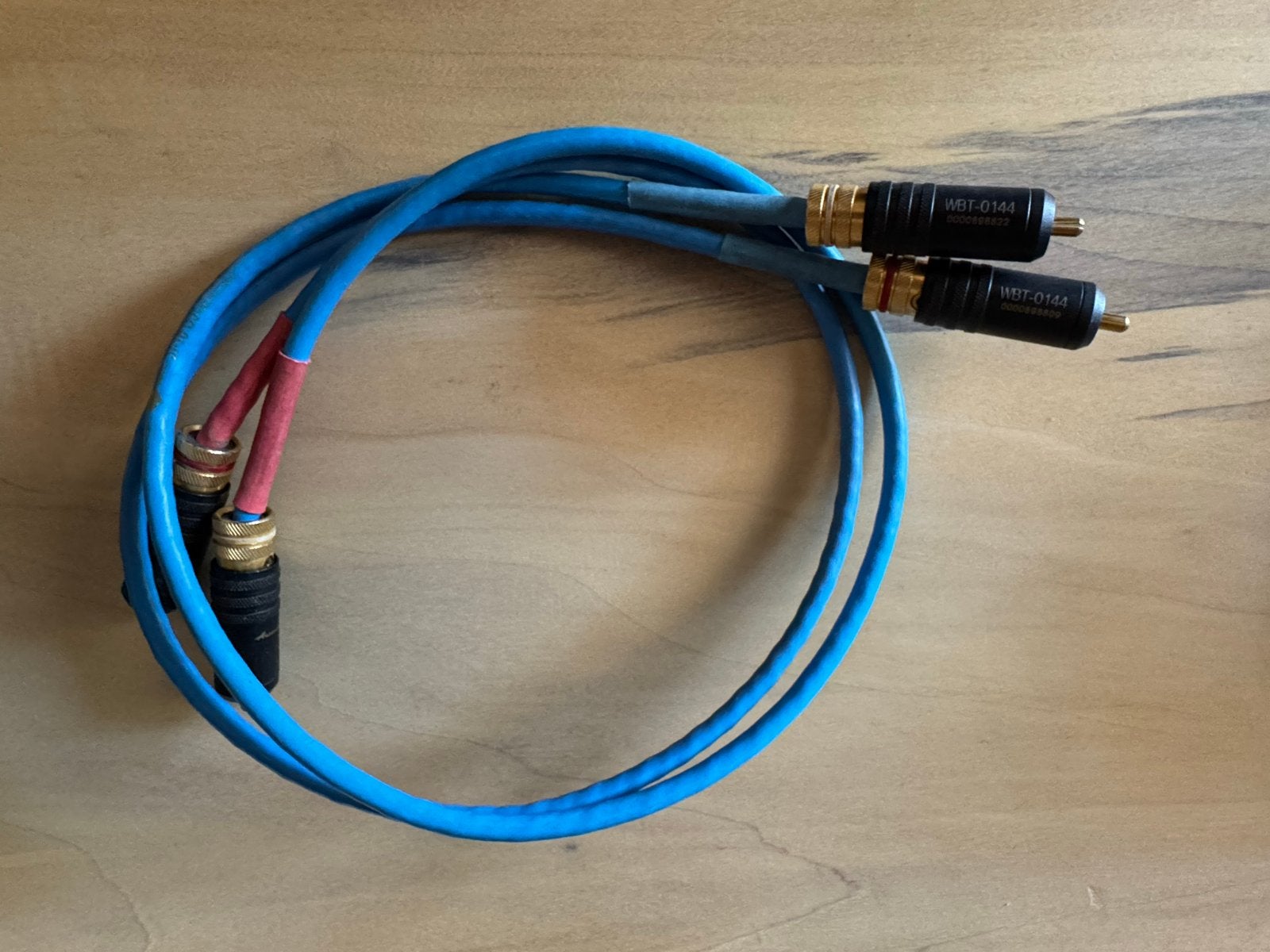 Hoogwaardige Siltech zilveren Interlink-kabel, Ophalen of Verzenden, Zo goed als nieuw, Minder dan 2 meter, Interlink-kabel