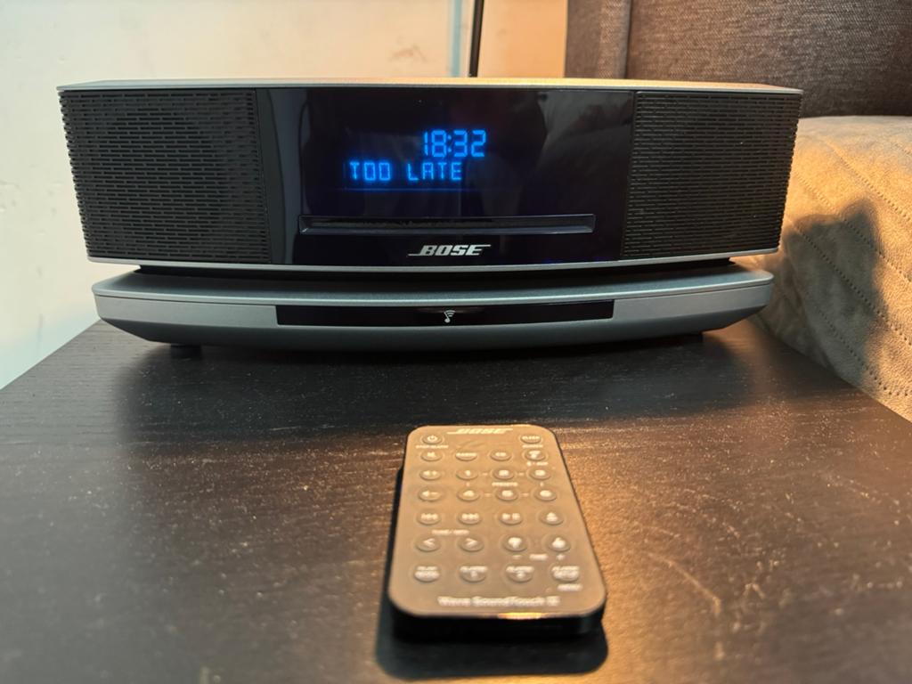Bose Wave SoundTouch IV, Ophalen of Verzenden, Cd-speler, Overige merken