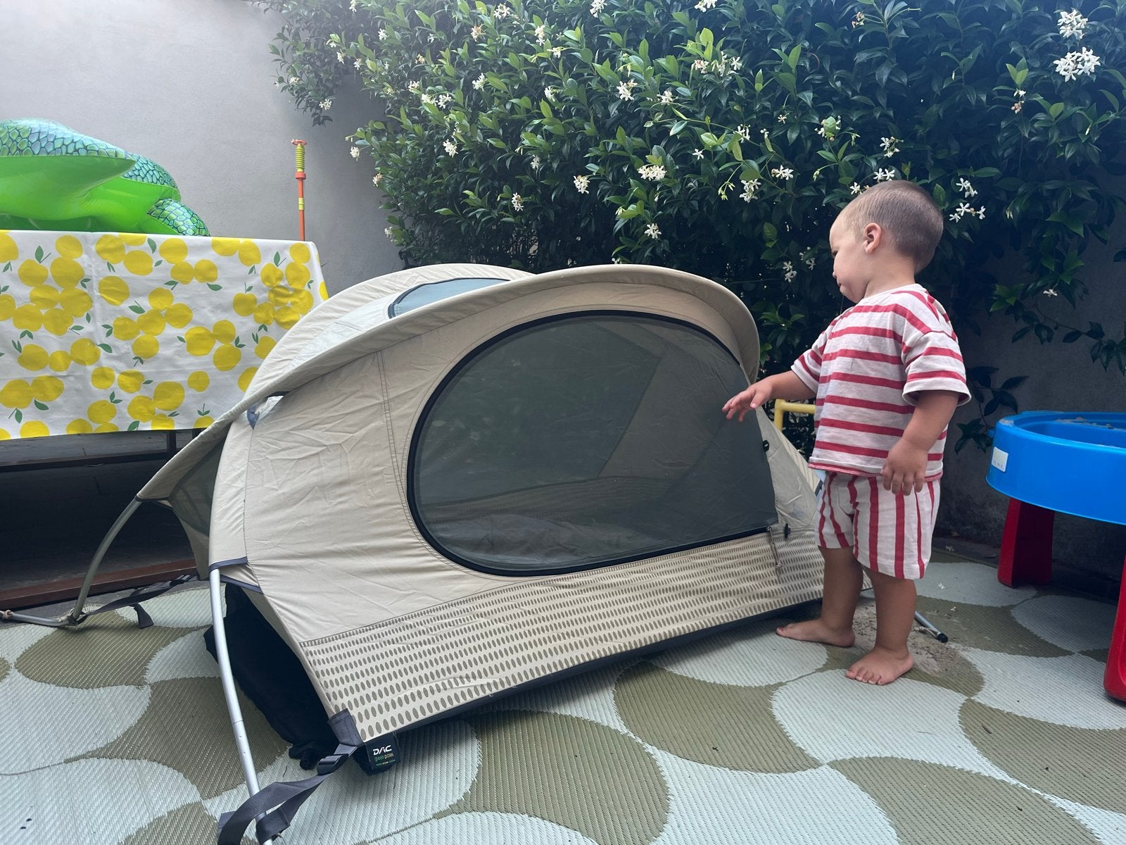 Nomad Kids Travel Bed / Tentje voor baby/kind, Ophalen, Gebruikt, Tot en met 2