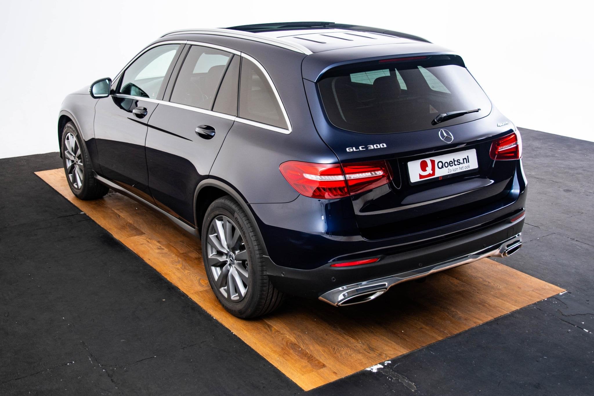 Mercedes-Benz GLC-klasse 300 4MATIC Exclusive exterieur - Tr, Automaat, 12 maanden, Gebruikt, 4 cilinders