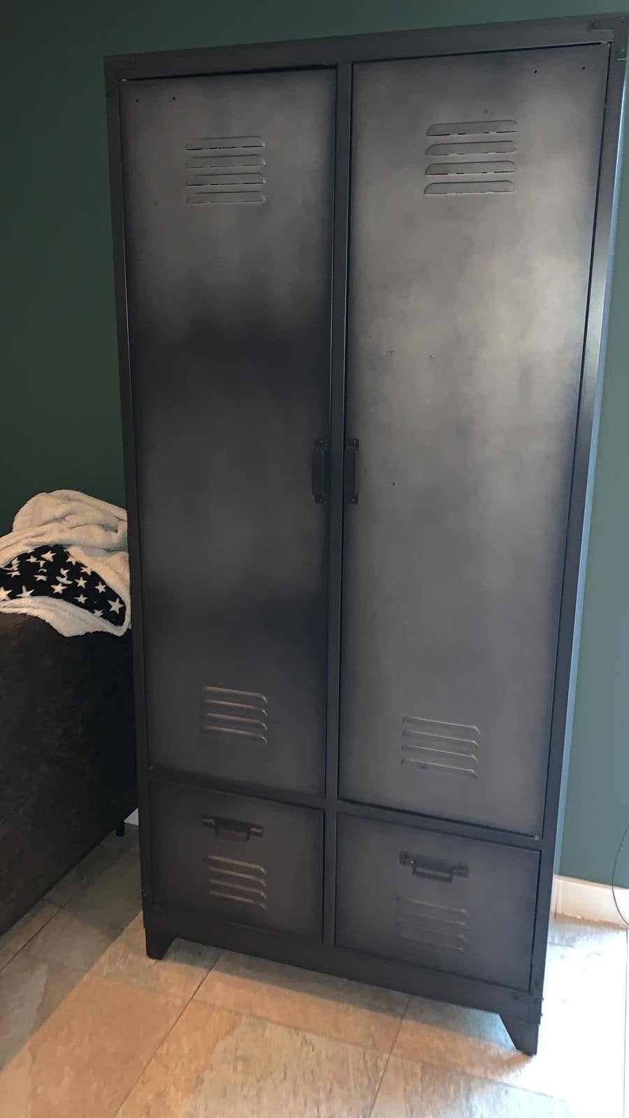 VT-Wonen Lockerkast, Ophalen, Gebruikt, Industrieel