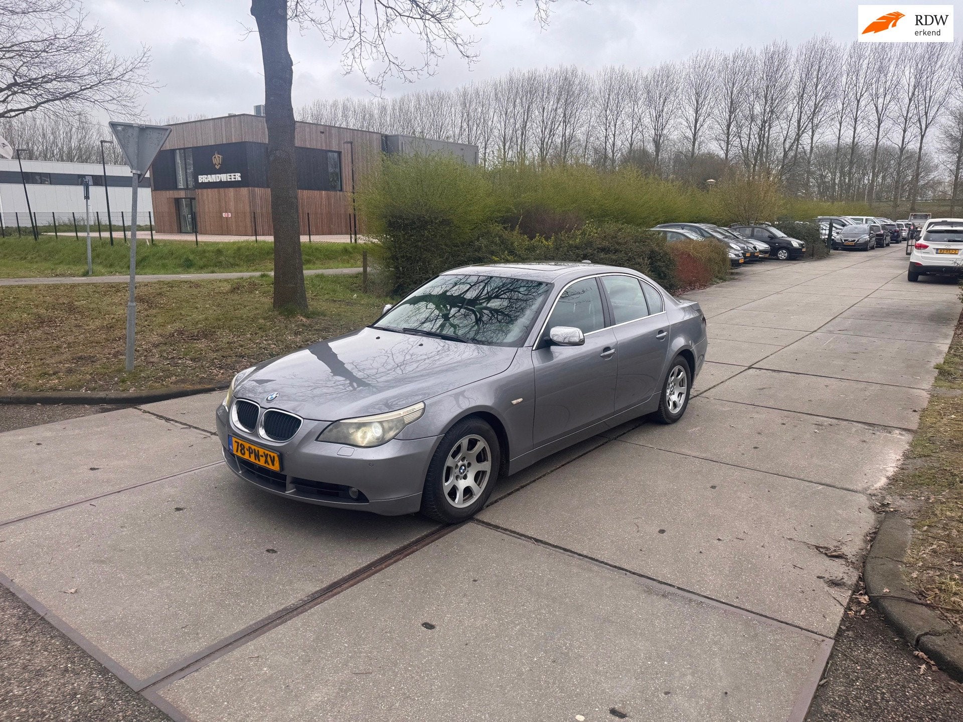 BMW 5-serie 530d Executive, Auto's, BMW, Achterwielaandrijving, Gebruikt, 2993 cc, 2000 kg