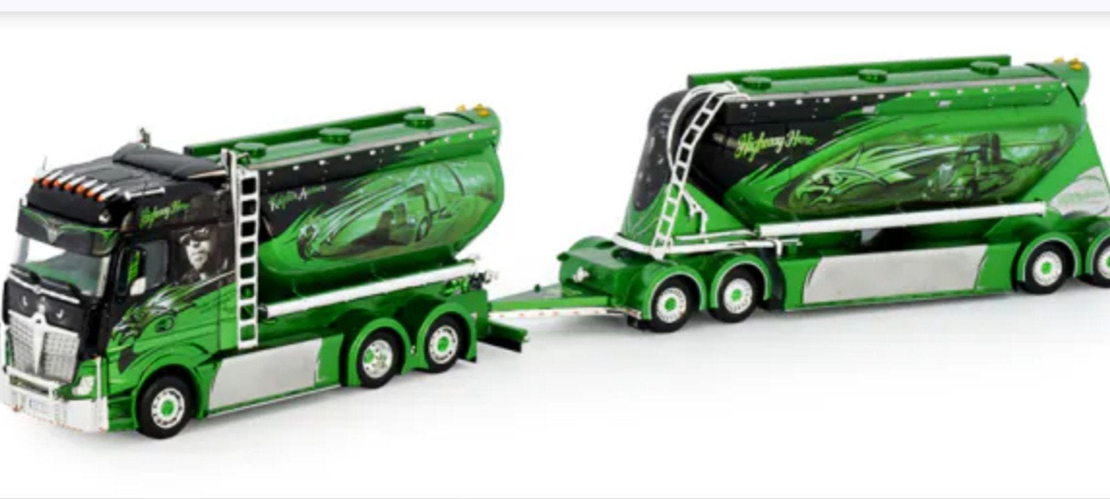 tekno, Hobby en Vrije tijd, Modelauto's | 1:50, Ophalen of Verzenden, Zo goed als nieuw, Bus of Vrachtwagen, Tekno
