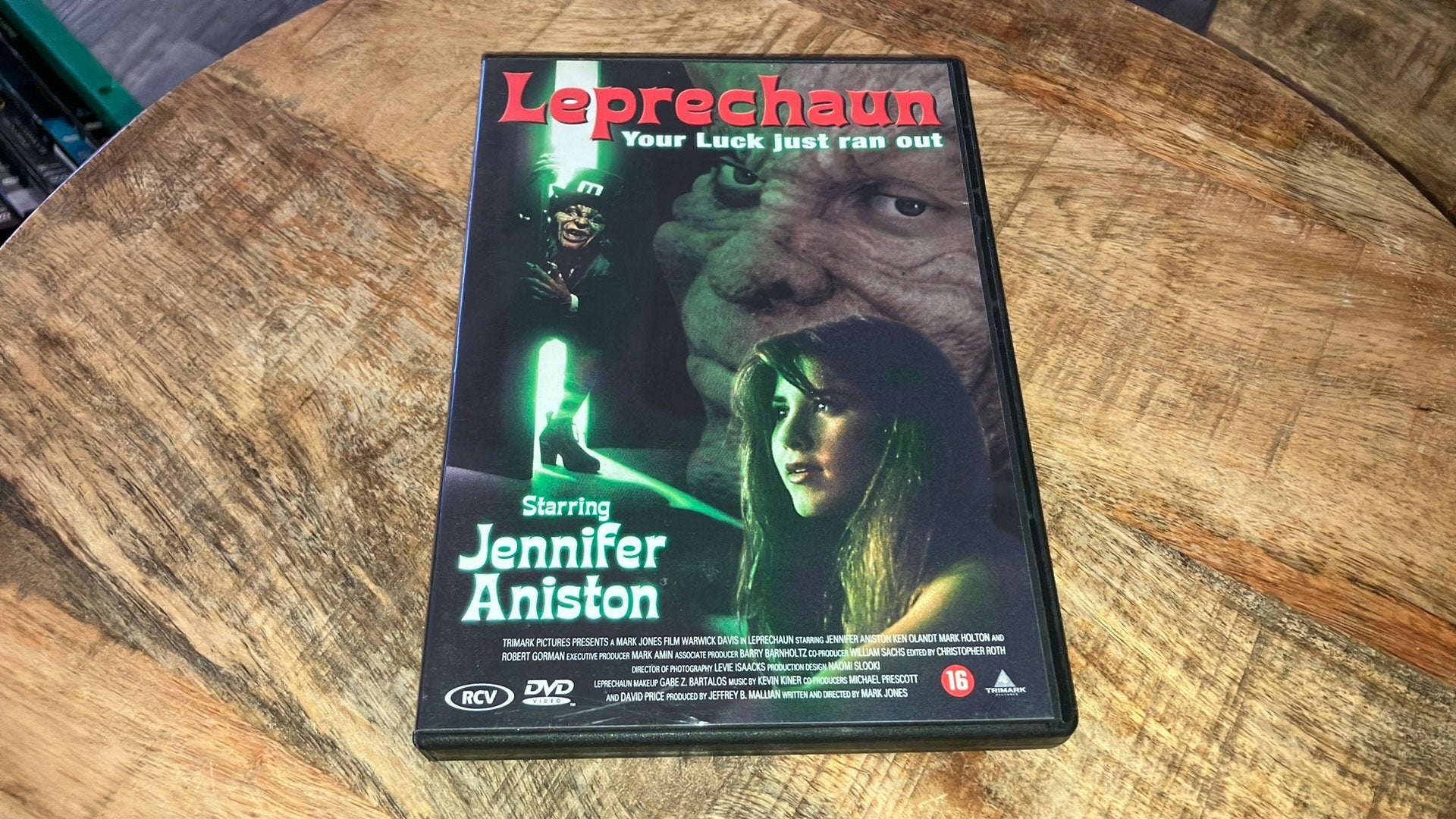 Leprechaun dvd, Ophalen of Verzenden, Zo goed als nieuw, Overige genres