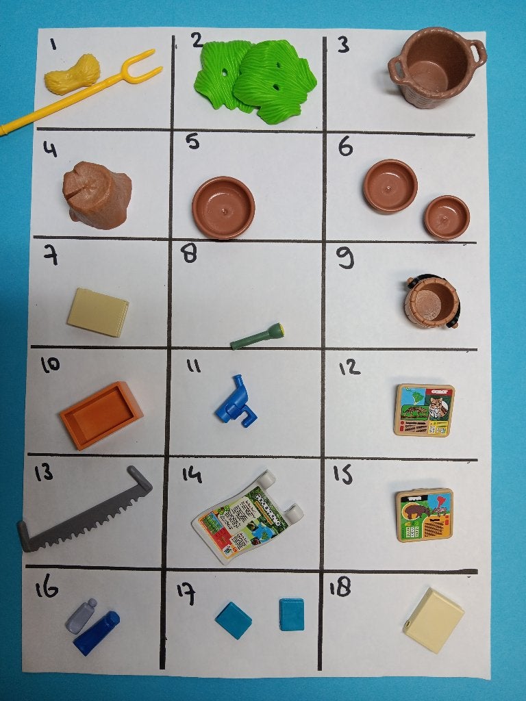 Playmobil Onderdelen BL-01-360 Poppetjes. Per vakje 0,20, Verzenden, Gebruikt, Losse onderdelen