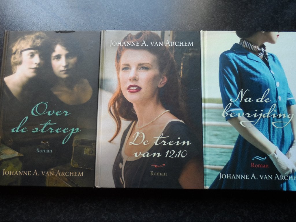 Johanne A.van Archem 3 X [ trilogie ], Boeken, Ophalen of Verzenden, Zo goed als nieuw, Johanne A.van Archem, Nederland