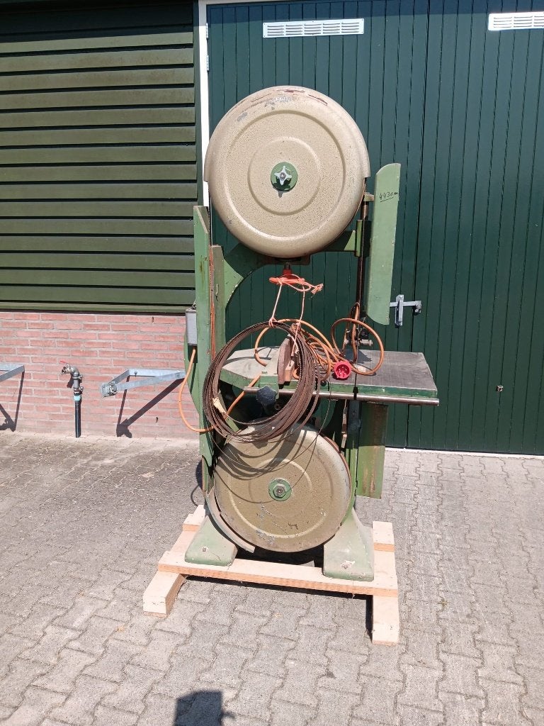lintzaag, Doe-het-zelf en Verbouw, Gereedschap | Zaagmachines, Ophalen, Gebruikt, 70 mm of meer, Lintzaag