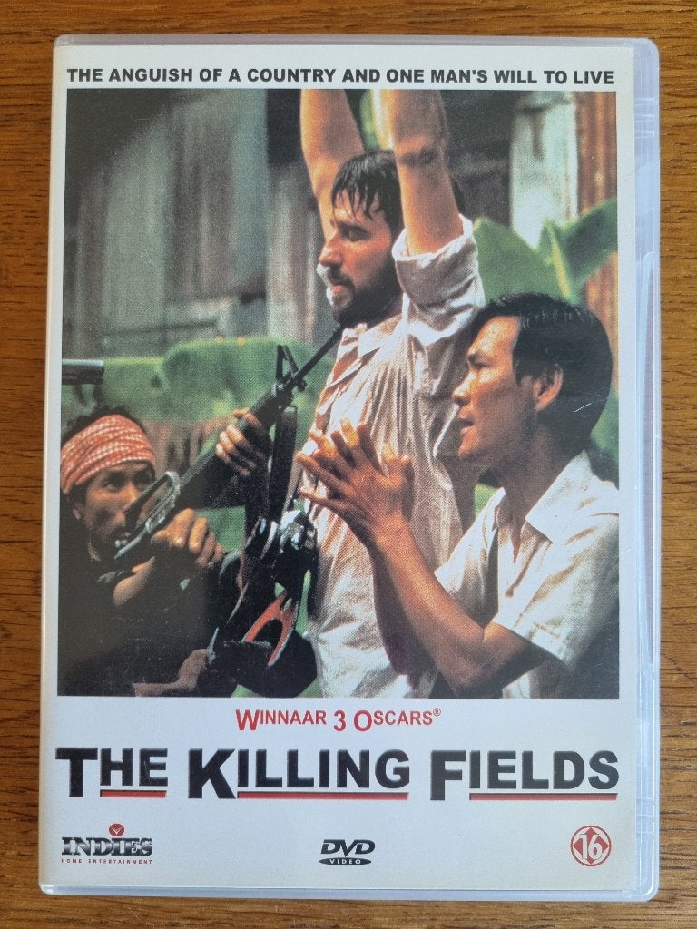 The Killing Fields | Roland Joffe, Engels, Vanaf 16 jaar, Nederlands, Ophalen of Verzenden