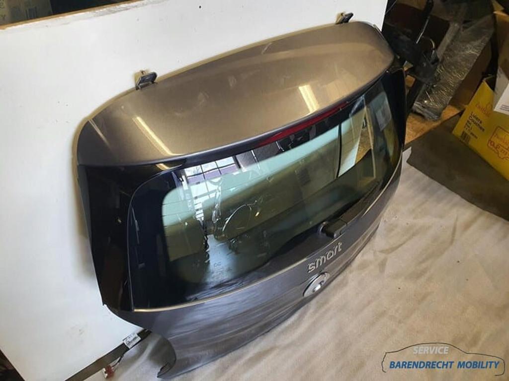 Achterklep Smart ForFour 44 W453 kofferklep C44L Bay Grey 20, Gebruikt, Mercedes-Benz AG, Ophalen of Verzenden, Mercedesstrasse 120
70372  Stuttgart, DE