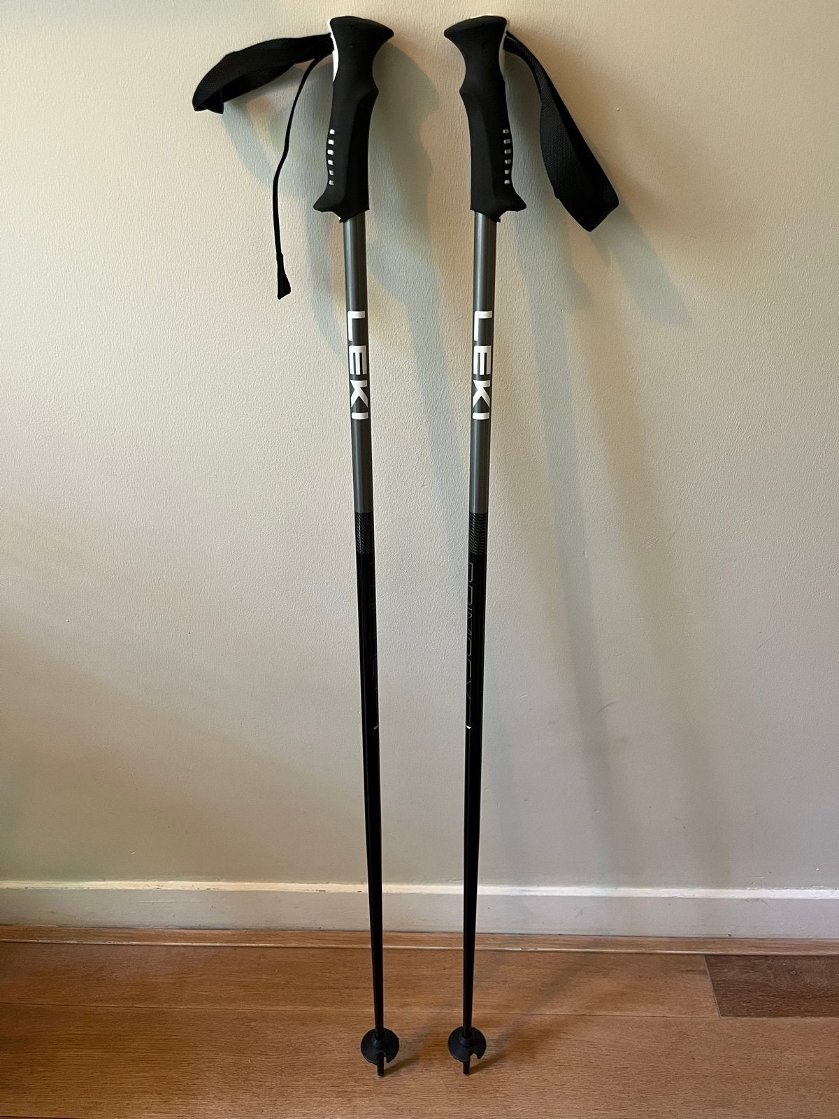 Leki skistokken - Zo goed als nieuw, slechts 1 week gebruikt, Stokken, 100 tot 140 cm, Zo goed als nieuw, Skiën