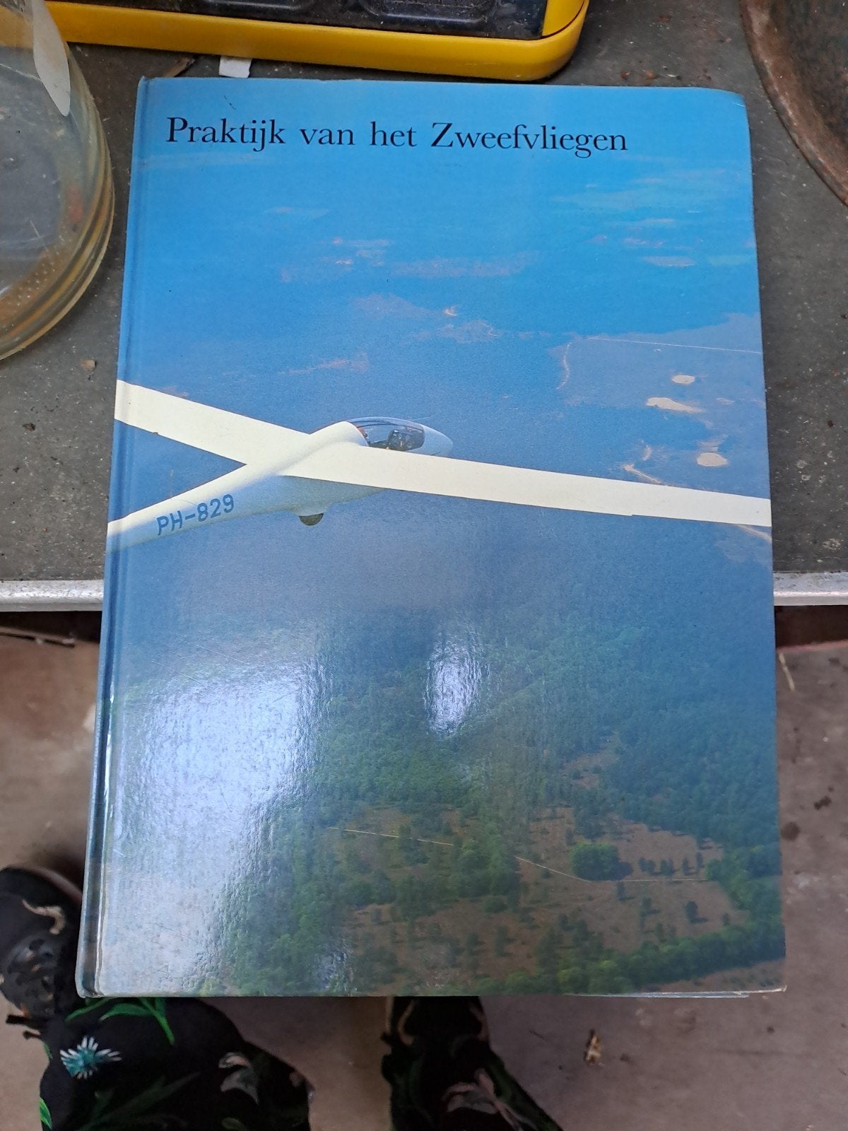Praktijk van het Zweefvliegen - Boek over zweefvliegen, Ophalen of Verzenden, Gelezen, Overige sporten
