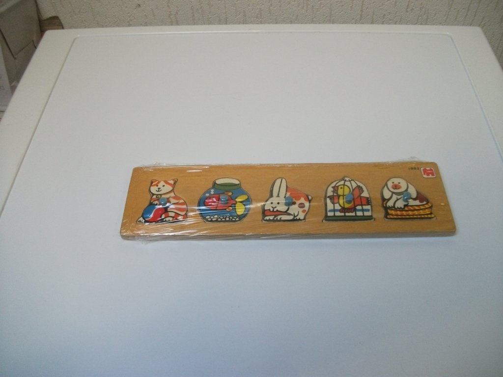 Puzzel Jumbo 5 delig, Ophalen of Verzenden, Gebruikt