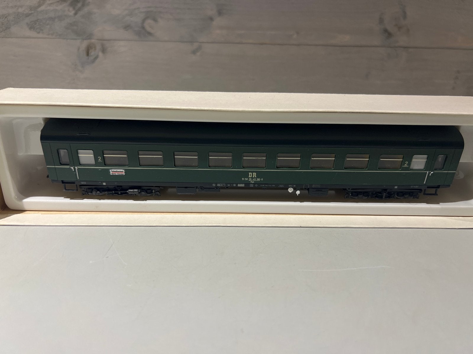 Piko Modellbahnwagen DR -, N, Gelijkstroom, N, N