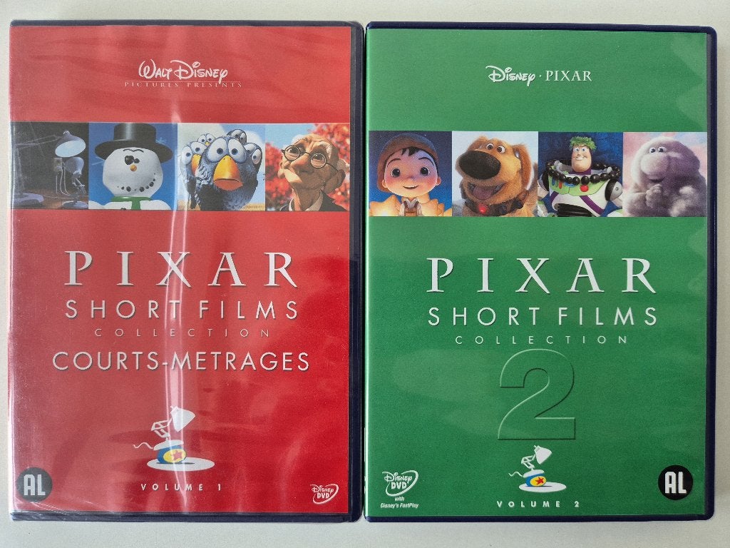 Pixar Short Films - Volume 1 en 2, Alle leeftijden, Ophalen of Verzenden, Zo goed als nieuw, Amerikaans
