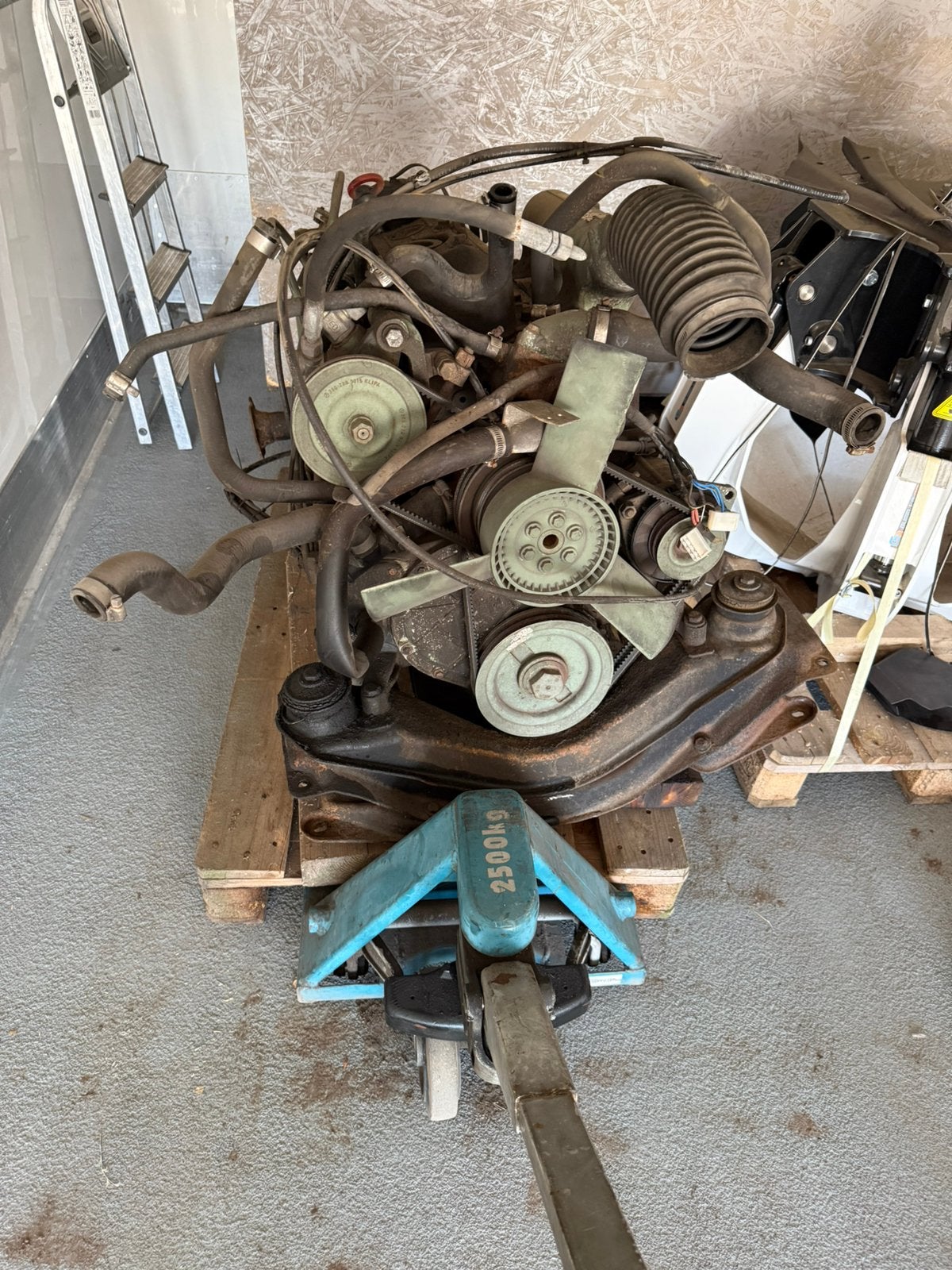 Mercedes OM314 OM364 508 608 609 709 809 Düdo Ecovan, Ophalen, Gebruikt