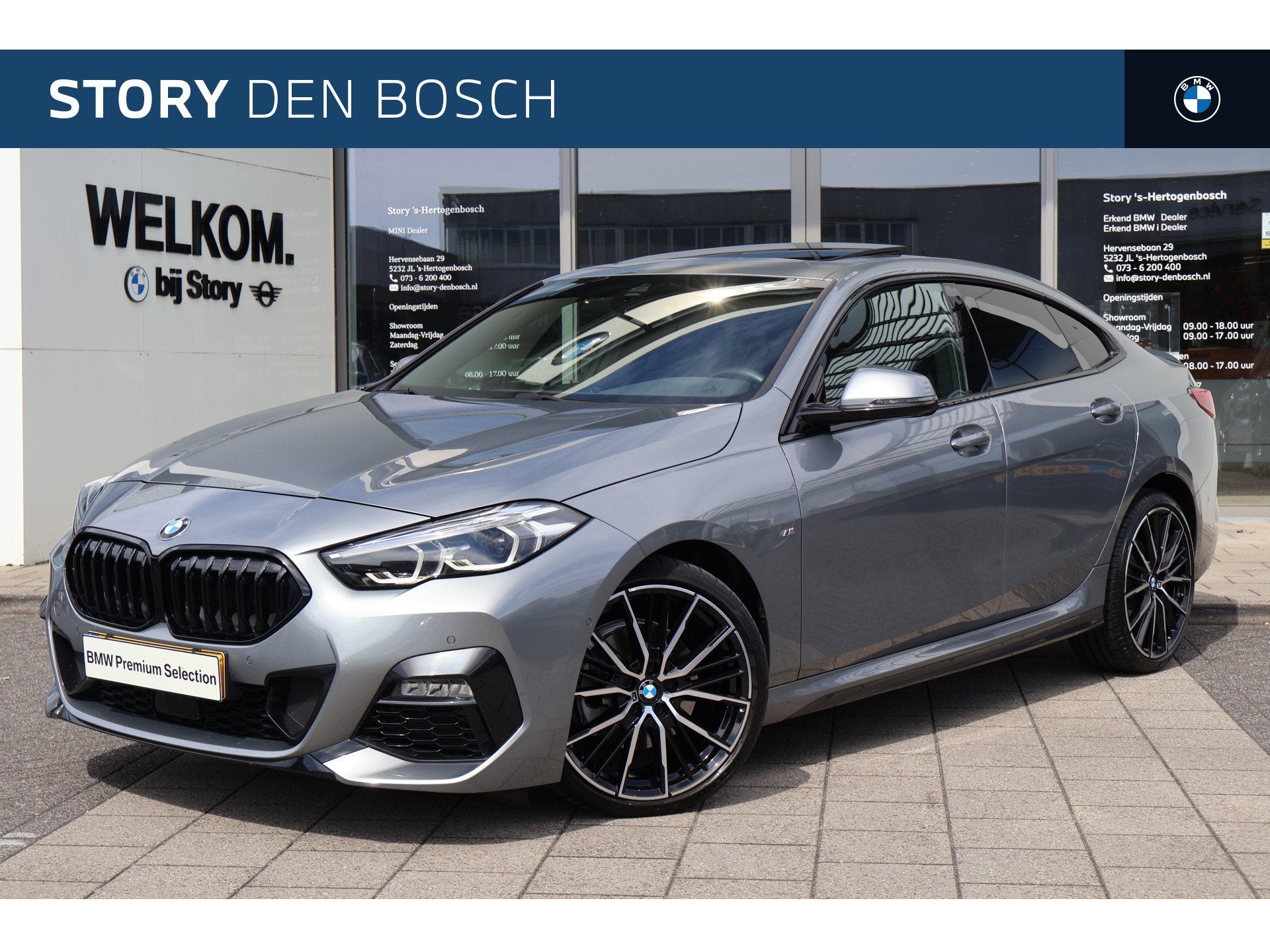 BMW 2 Serie Gran Coupé 218i M Sport Automaat / Panoramadak