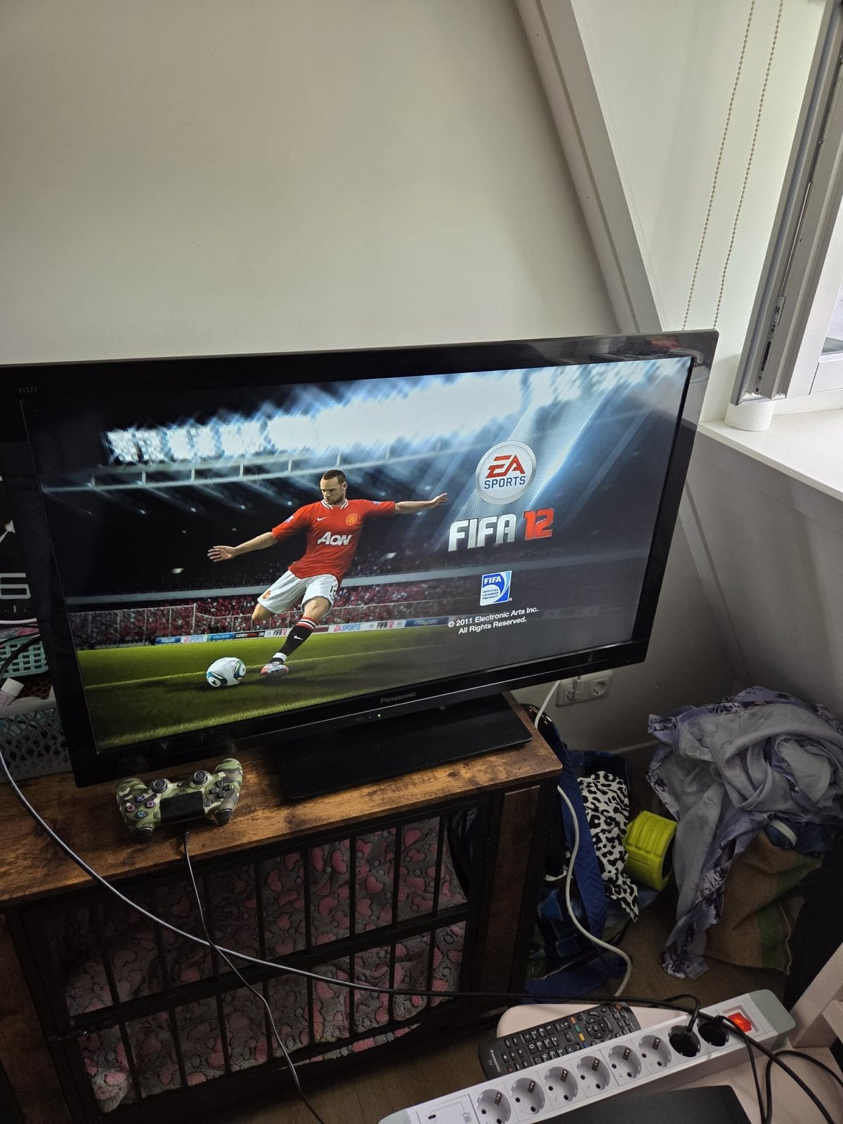Panasonic Viera TV - Ideaal voor Gaming, Gebruikt, Panasonic, 50 Hz, HD Ready (720p)