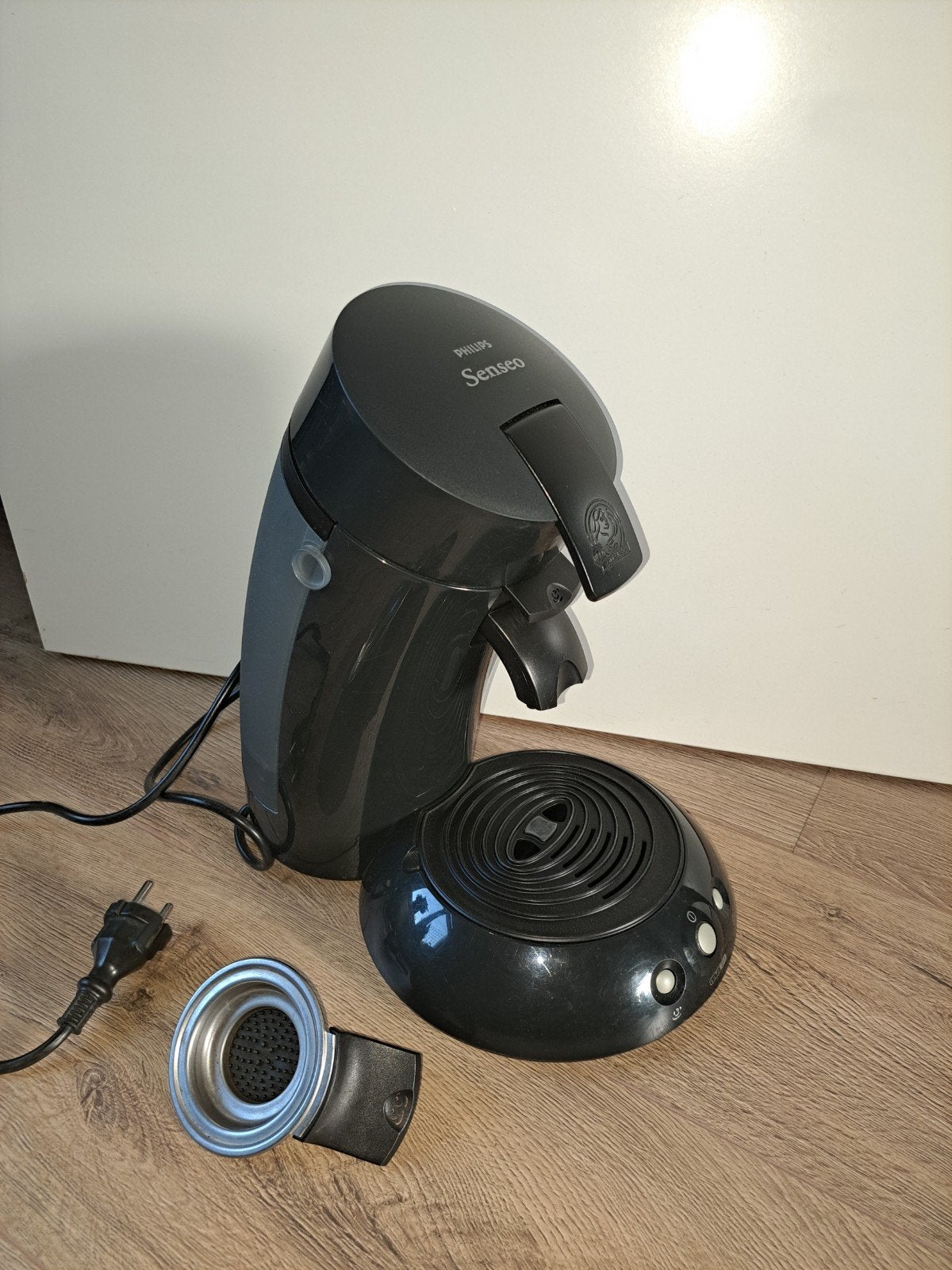 Philips Senseo Koffiezetapparaat - Zwart, Witgoed en Apparatuur, Koffiezetapparaten, Ophalen, Gebruikt, Koffiemachine