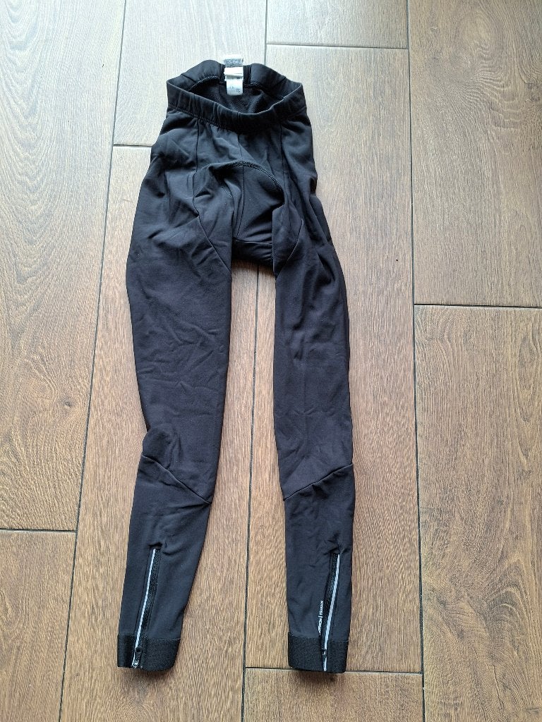 Fietsbroek.Decathlon Riban. Guasport. Mt /S.Zwart. Lengte 90, S, Dames, Ophalen of Verzenden, Zo goed als nieuw