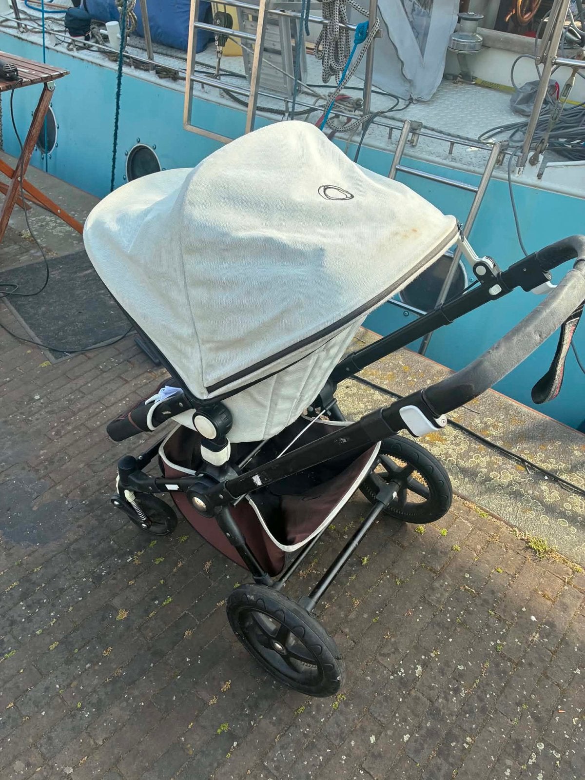 Bugaboo Cameleon kinderwagen, gebruikt, Kinderen en Baby's, Kinderwagens en Combinaties, Gebruikt, Combiwagen, Bugaboo, Met reiswieg
