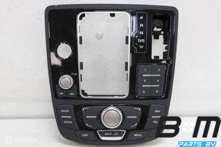 Regelunit multi media Audi A6 4G RHD 4G2919610B, Gebruikt