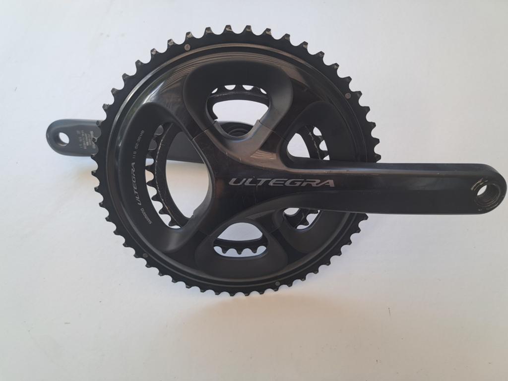 Shimano Ultegra crank, Fietsen en Brommers, Fietsonderdelen, Crankstel of Pedalen, Shimano Ultegra, Ophalen of Verzenden, Zo goed als nieuw