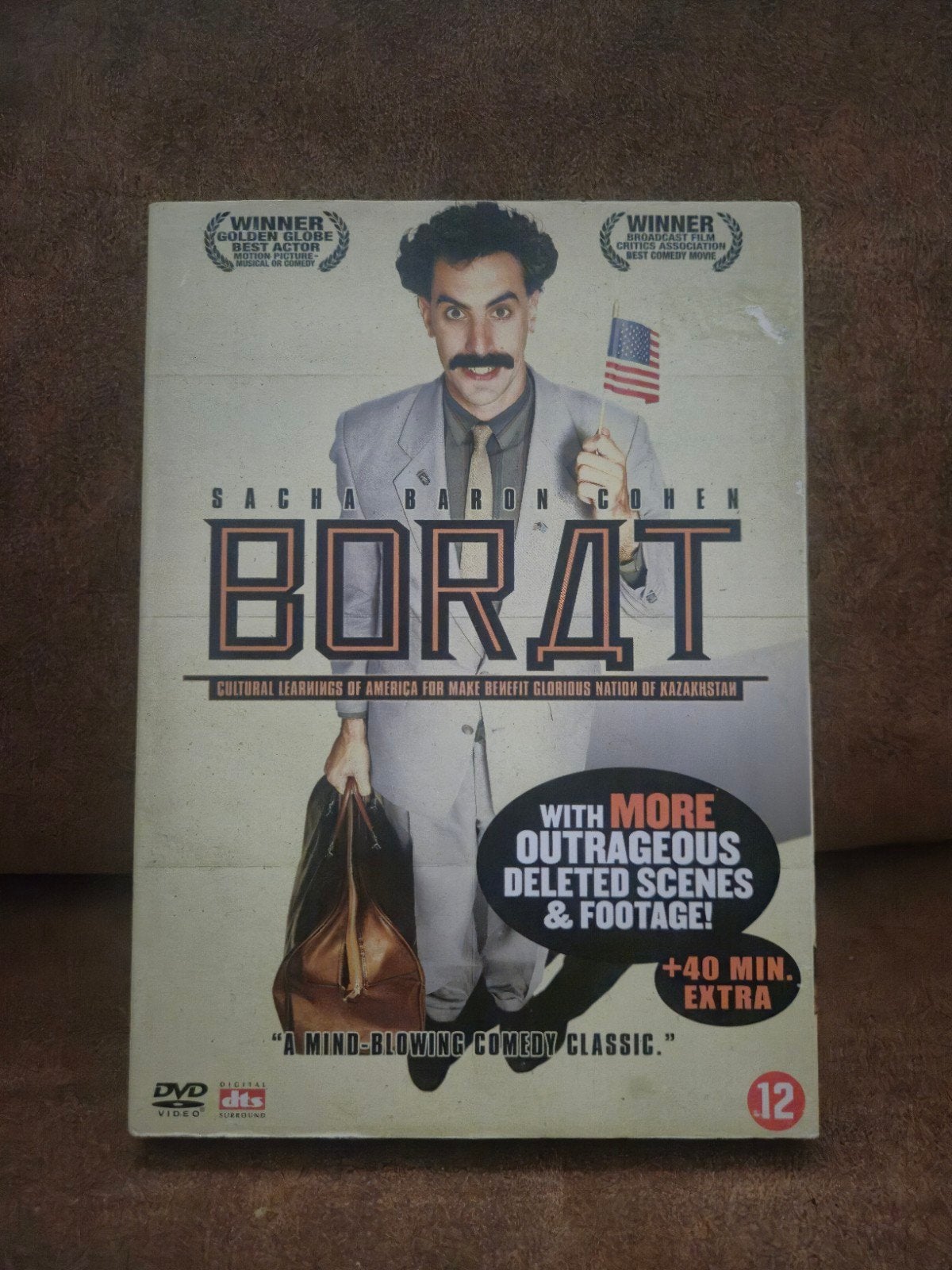 Borat: Cultural Learnings of America (DVD), Bonusmateriaal, Nederlands, Ophalen of Verzenden, Vanaf 12 jaar