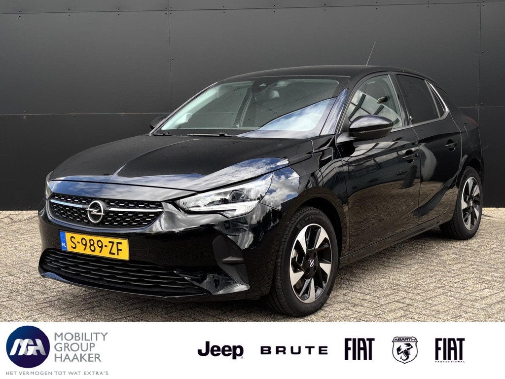 Opel Corsa Electric Level 3 50 kWh 3 Fase | Apple-Android |, Auto's, Opel, Gebruikt, Zwart, Zwart, Origineel Nederlands