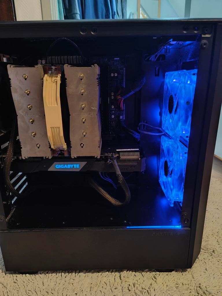 Pc Ryzen 5 |  RTX 2060 6 gb | ram 16 gb, Computers en Software, Desktop Pc's, Ophalen of Verzenden, Zo goed als nieuw, 3 tot 4 Ghz