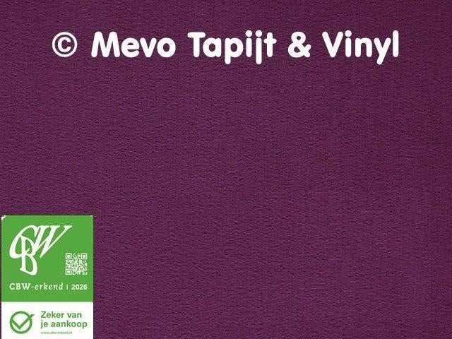 Tapijt Project Velours, Lengte 6 x 4 mtr. gratis staal, Overige kleuren, MeVo tapijt en vinyl, Nieuw, Ophalen of Verzenden
