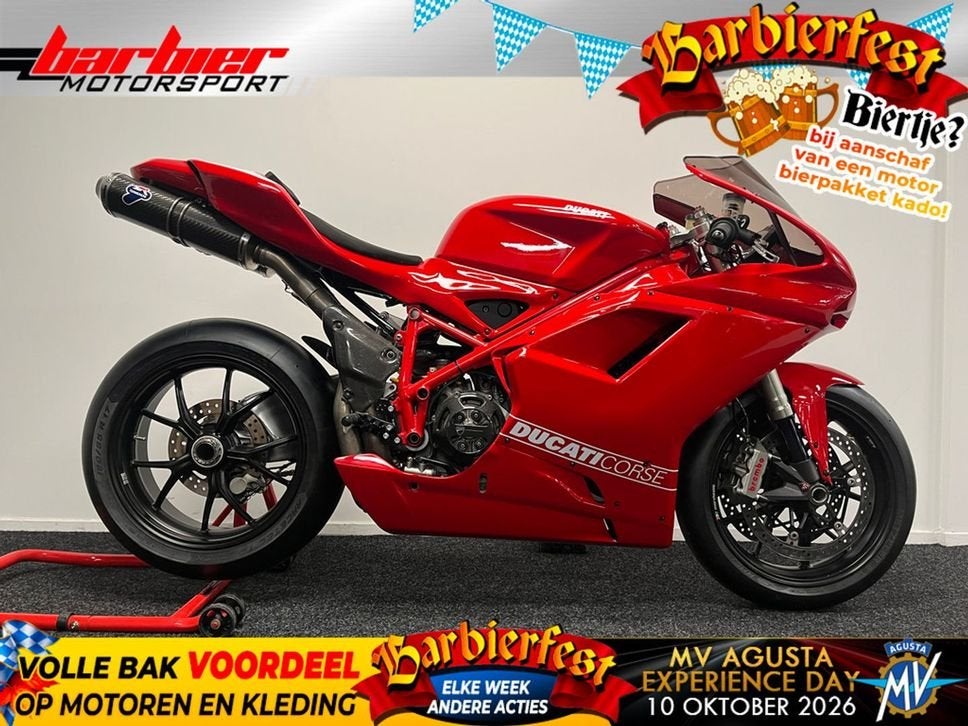 ⭐️⭐️Super mooie Ducati 1098 (bj 2008) ⭐️⭐️, 2 cilinders, 1099 cc, Motorrijbewijs A, Bedrijf