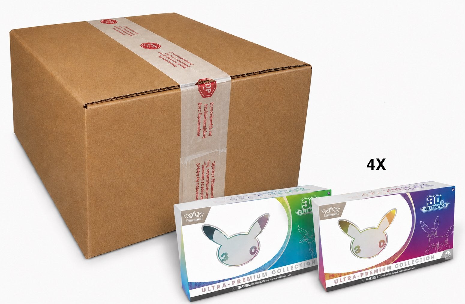 30th Celebrations Ultra Premium Collection (UPC) Sealed Case, Hobby en Vrije tijd, Ophalen of Verzenden, Nieuw, Boosterbox, Foil