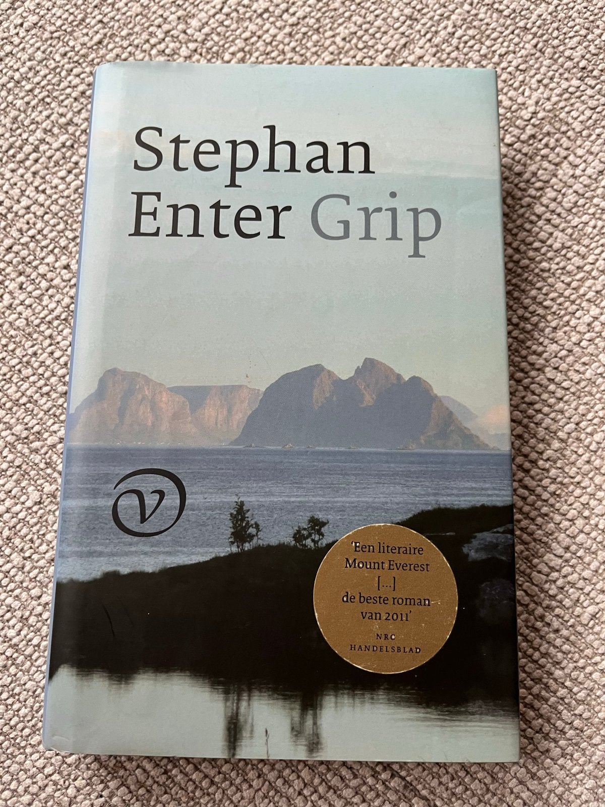 Stephan Enter - Grip (Hardcover), Boeken, Ophalen of Verzenden, Zo goed als nieuw, Nederland
